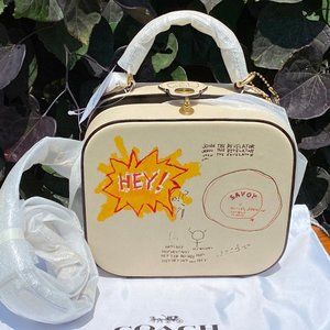 Coach X Jean-Michel Basquiat Square IVOR